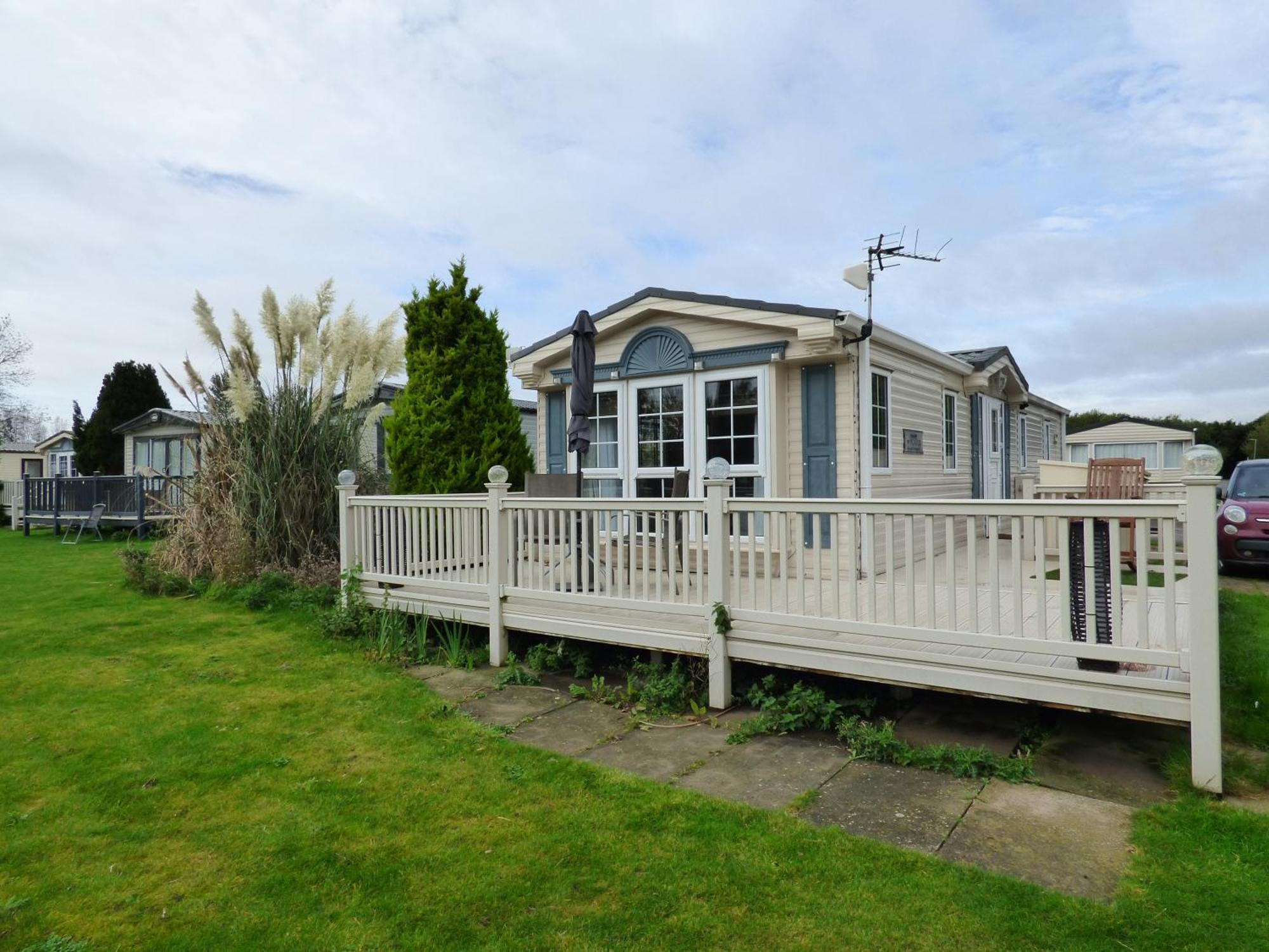 Cedar Lake 58 At Southview Leisure Park Skegness Exterior foto